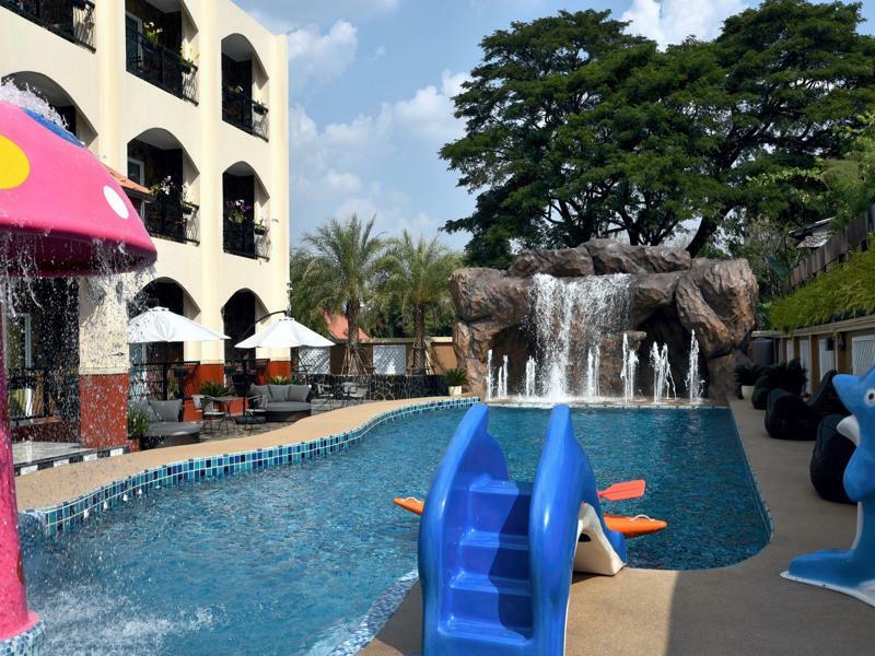 Venezia Resort Buriram Exterior photo
