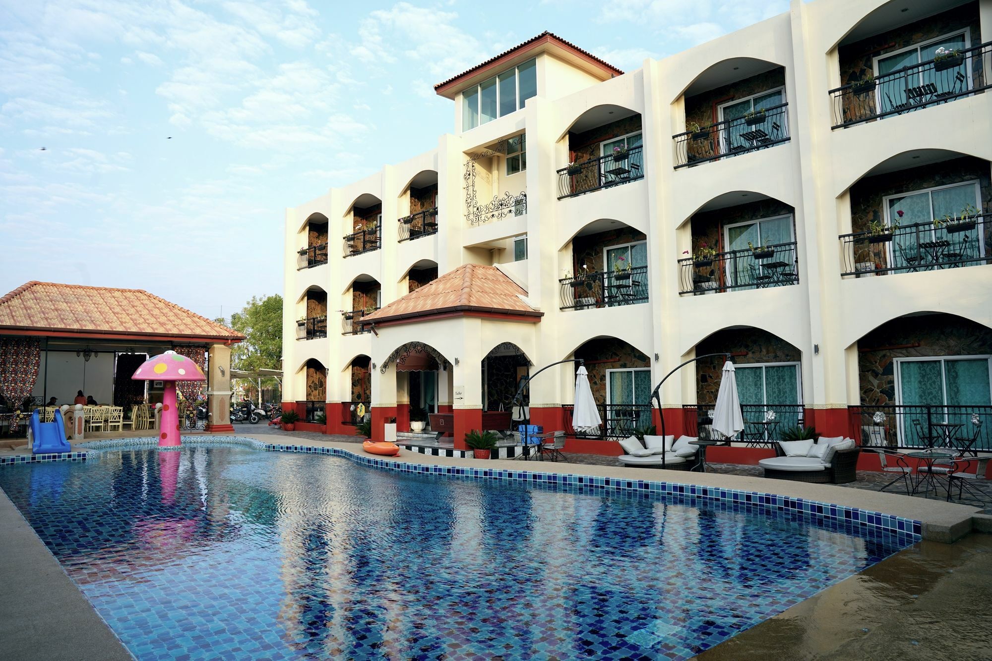 Venezia Resort Buriram Exterior photo